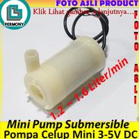 Gambar pompa air celup mini submersible water pump dc aquarium - Type-C dari Permony Store undefined 5 Tokopedia