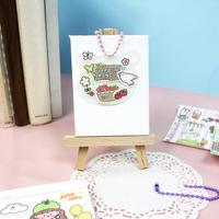 Gambar Coco Holiday Life Guka DIY Keychain Making Kit /Sticker SET Lucu Unik - Tosca dari SUKCESO Official undefined 3 Tokopedia