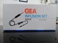 Gambar Infuset GEA Dewasa / Set infus GEA per BOX dari Davinci Laboratory undefined 2 Tokopedia
