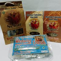 Gambar SEKAR WEDANG UWUH JOGJA (Kualitas Premium) Komplit Rempah + Gula Batu - Mika isi 5 pcs dari Sefirashop Jogja undefined 1 Tokopedia