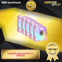 Gambar DARKFLASH AIGO INFINITY 8 PWM BLACK ARGB FAN CASING - 5 PACK dari Komputeroutlet undefined 4 Tokopedia