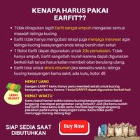 Gambar Obat Tetes Telinga Kucing | Earfit | Ampuh Mengobati dan Membersihkan dari Vgatos undefined 4 Tokopedia