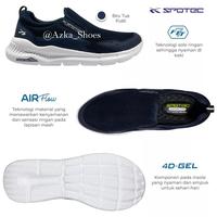 Gambar Sepatu Walking Slip on Spotec Alpine | Sepatu Santai | Sepatu Jalan | dari Azka_Shoes - Satiyen undefined 2 Tokopedia