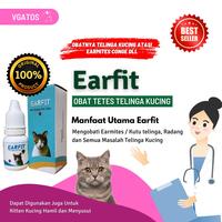 Gambar Obat Tetes Telinga Kucing | Earfit | Ampuh Mengobati dan Membersihkan dari Vgatos undefined 1 Tokopedia