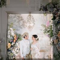 Gambar Kain Backdrop Lukisan Background Dekorasi Pelaminan Panggung Koleksi 1 - Gambar 1, 2,3m dari Produsen.Background undefined 1 Tokopedia