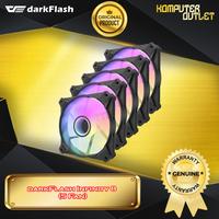 Gambar DARKFLASH AIGO INFINITY 8 PWM BLACK ARGB FAN CASING - 5 PACK dari Komputeroutlet undefined 3 Tokopedia