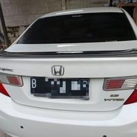 Gambar Spoiler Add On Ducktail Custom Honda Civic Fb 2011-2016 Carbon Kevlar dari Carbonitic id undefined 3 Tokopedia