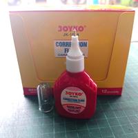 Gambar Correction Fluid Joyko Jk-101 A Ujung Besi Tipe x cair – Satuan dari raffastor3 undefined 4 Tokopedia