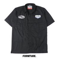 Gambar FORNITUDE - WORKSHIRT KEMEJA - Kemeja Kerja Lengan Pendek / Panjang - XXL dari Fornitude Store undefined 1 Tokopedia