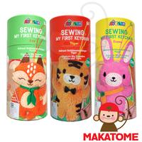 Gambar Avenir Sewing my first keychain doll gantungan kunci boneka art craft - Fox dari Makatome Shop undefined 1 Tokopedia