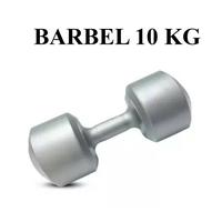 Gambar GIRIK BARBEL 10KG / DUMBEL 10KG / DUMBELL PLASTIK 10 KG dari GIRIK INDO STORE undefined 1 Tokopedia