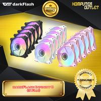 Gambar DARKFLASH AIGO INFINITY 8 PWM BLACK ARGB FAN CASING - 5 PACK dari Komputeroutlet undefined 1 Tokopedia