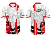 Gambar Baju Kaos Kemeja Pria PMR PMI Fullprint 01 - L dari Dini_store undefined 1 Tokopedia