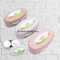 Gambar Tempat bedak bayi 2 in 1 / Baby Powder Case 2 in 1 /Tempat bedak dobel - Hijau dari Samudradjaya undefined 1 Tokopedia