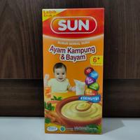 Gambar Sun Bubur Sereal Susu Ayam Kampung Bayam 120 gr dari Toko Dua Putera Popok dan Susu undefined 1 Tokopedia