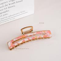 Gambar Poppypetals korean cute hairclaw square hairclaw - faustine - LEOPARD dari poppypetalsofficialstore undefined 3 Tokopedia