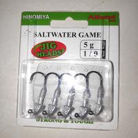 Gambar Umpan / Lure Jig Head Hinomiya 5, 7, 10 gram Mustad Hook - 10g - 5/0 Hook dari Hobby_sport157 undefined 2 Tokopedia