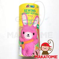 Gambar Avenir Sewing my first keychain doll gantungan kunci boneka art craft - Fox dari Makatome Shop undefined 3 Tokopedia