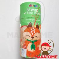 Gambar Avenir Sewing my first keychain doll gantungan kunci boneka art craft - Fox dari Makatome Shop undefined 4 Tokopedia