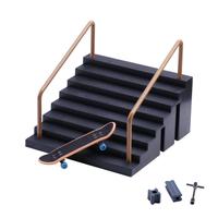 Gambar Arena Skateboard mini diecast miniatur Fingerboard mainan jari game - Merah E dari STARR BERKAH undefined 3 Tokopedia