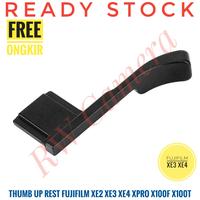 Gambar Thumb Grip Rest Up Fujifilm XE2 XE3 XE4 XM5 Xpro X100T X100F Fuji Hot Shoe Tumb - Merah dari RW Camera undefined 5 Tokopedia