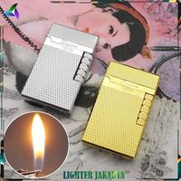 Gambar Korek Api Dupont Api Gas Steel Tone Fame Lighter MF-897 dari Lighter Jakarta undefined 1 Tokopedia