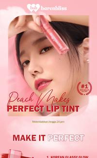 Gambar BNB barenbliss Peach Makes Perfect Lip Tint Korea Lip Gloss - 05 dari Get More Beauty undefined 1 Tokopedia