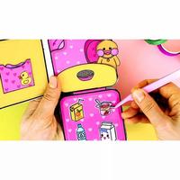 Gambar bebek mini viral paper duck house paper doll mainan edukasi anak bebek dari DRD Doll Shop undefined 4 Tokopedia