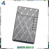 Gambar Korek Api Dupont Api Gas Brushed Metal Fame Lighter MF-894 - Silver dari Lighter Jakarta undefined 5 Tokopedia