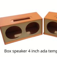 Gambar BOX SPEAKER 4 INCH ADA TEMPAT MP3 - 4 INCH dari BUNGA DESA AUDIO undefined 1 Tokopedia