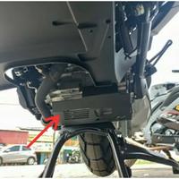 Gambar Cover Mesin Bawah Engine Pnp Motor PCX 150 PCX 160 Pnp Almunium Cnc - HitamPcx150/160 dari @Pin Acc Motor@ undefined 1 Tokopedia