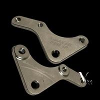 Gambar Bracket Braket Nissin Samurai 4 Piston R25 Original Disc Standar dari Vinz Garage_NEW undefined 1 Tokopedia