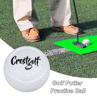 Gambar Alat Latihan Putting Bola Golf Flat Putter Akurasi Pukulan - 1pc dari Supercy-Mall undefined 4 Tokopedia
