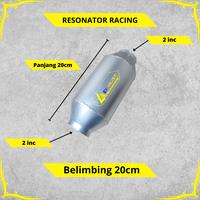 Gambar Tabung Katalis knalpot mobil type racing dari LK EXHAUST undefined 2 Tokopedia