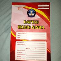 Gambar Daftar Hadir Siswa, 50 Siswa, Kurikulum Merdeka dari KAYANA SHAFIRA undefined 1 Tokopedia
