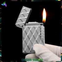Gambar Korek Api Dupont Api Gas Brushed Metal Fame Lighter MF-894 - Silver dari Lighter Jakarta undefined 4 Tokopedia