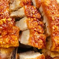 Gambar 500GR Babi Panggang Crispy Kriuk Siobak Kalimantan - semua varian sama dari Gabe Food undefined 5 Tokopedia