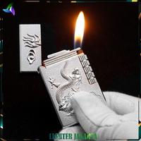 Gambar Korek Api Dupont Api Gas Naga Dragon Fame Lighter MF-845 dari Lighter Jakarta undefined 3 Tokopedia