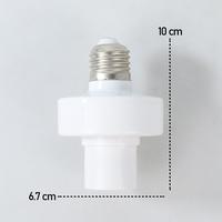 Gambar Fitting Lampu Bohlam dengan Remot Kontrol 220V E27 dari PAPDI Store undefined 2 Tokopedia