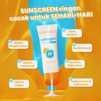 Gambar Hanasui Collagen Sunscreen SPF 30 dari Shin Shopp undefined 4 Tokopedia