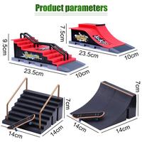 Gambar Arena Skateboard mini diecast miniatur Fingerboard mainan jari game - Merah E dari STARR BERKAH undefined 2 Tokopedia