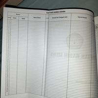 Gambar Daftar Hadir Siswa, 50 Siswa, Kurikulum Merdeka dari KAYANA SHAFIRA undefined 2 Tokopedia