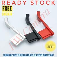 Gambar Thumb Grip Rest Up Fujifilm XE2 XE3 XE4 XM5 Xpro X100T X100F Fuji Hot Shoe Tumb - Merah dari RW Camera undefined 3 Tokopedia