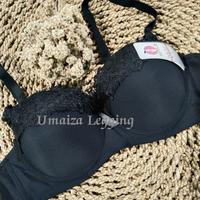 Gambar BRA/BH KAWAT PAKE RENDA ATAS/KANCING 3 - Salem, 42 dari Umaiza Leggings undefined 5 Tokopedia