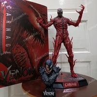 Gambar Hot Toys Carnage Deluxe Edition Venom : Let There Be Carnage BIB dari AvlinToys undefined 1 Tokopedia