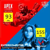 Gambar PC GAMING AMD RYZEN 5 5600G - MAGIX RGB A320, 16 gb dari Prawira computer undefined 5 Tokopedia
