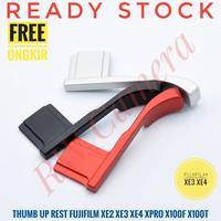 Gambar Thumb Grip Rest Up Fujifilm XE2 XE3 XE4 XM5 Xpro X100T X100F Fuji Hot Shoe Tumb - Merah dari RW Camera undefined 4 Tokopedia
