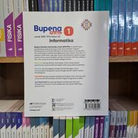Gambar OBRAL Buku SMP Bupena Informatika  Kelas 7 Kurikulum Merdeka Erlangga dari Tb Jawa undefined 2 Tokopedia