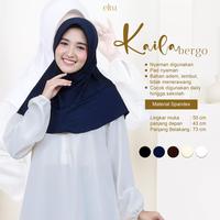 Gambar Hijab Instan /Jilbab Bergo Eltu /Kaila Bergo Eltu - Sage dari Agen Elzatta Hijab undefined 2 Tokopedia