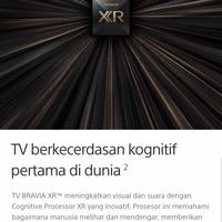 Gambar SONY BRAVIA XR 85X90L - GOOGLE TV FULL ARRAY LED 4K 85 INCH XR85X90L dari Enter Electronic undefined 2 Tokopedia